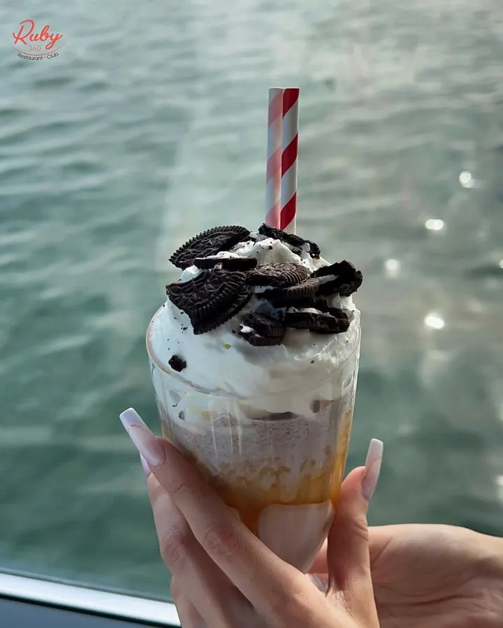 Ruby 360 milkshake
